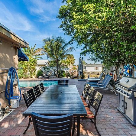 4 Bd Near Beach Spacious Solar Heated Pool Waterfront Home Pompano Beach Exteriér fotografie
