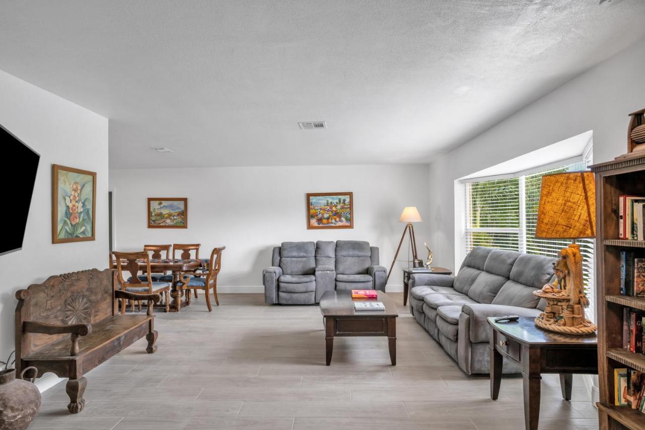 4 Bd Near Beach Spacious Solar Heated Pool Waterfront Home Pompano Beach Exteriér fotografie