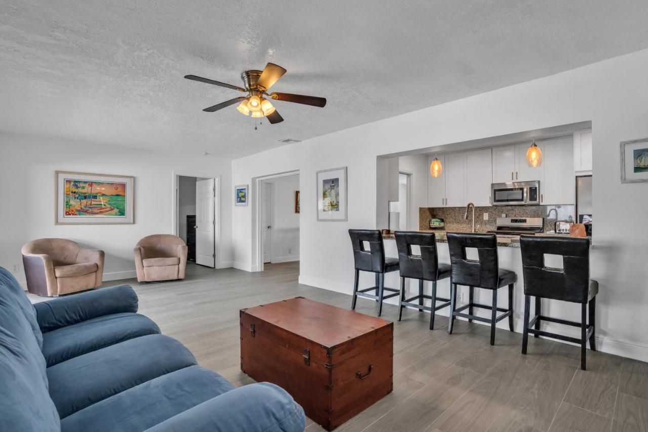 4 Bd Near Beach Spacious Solar Heated Pool Waterfront Home Pompano Beach Exteriér fotografie