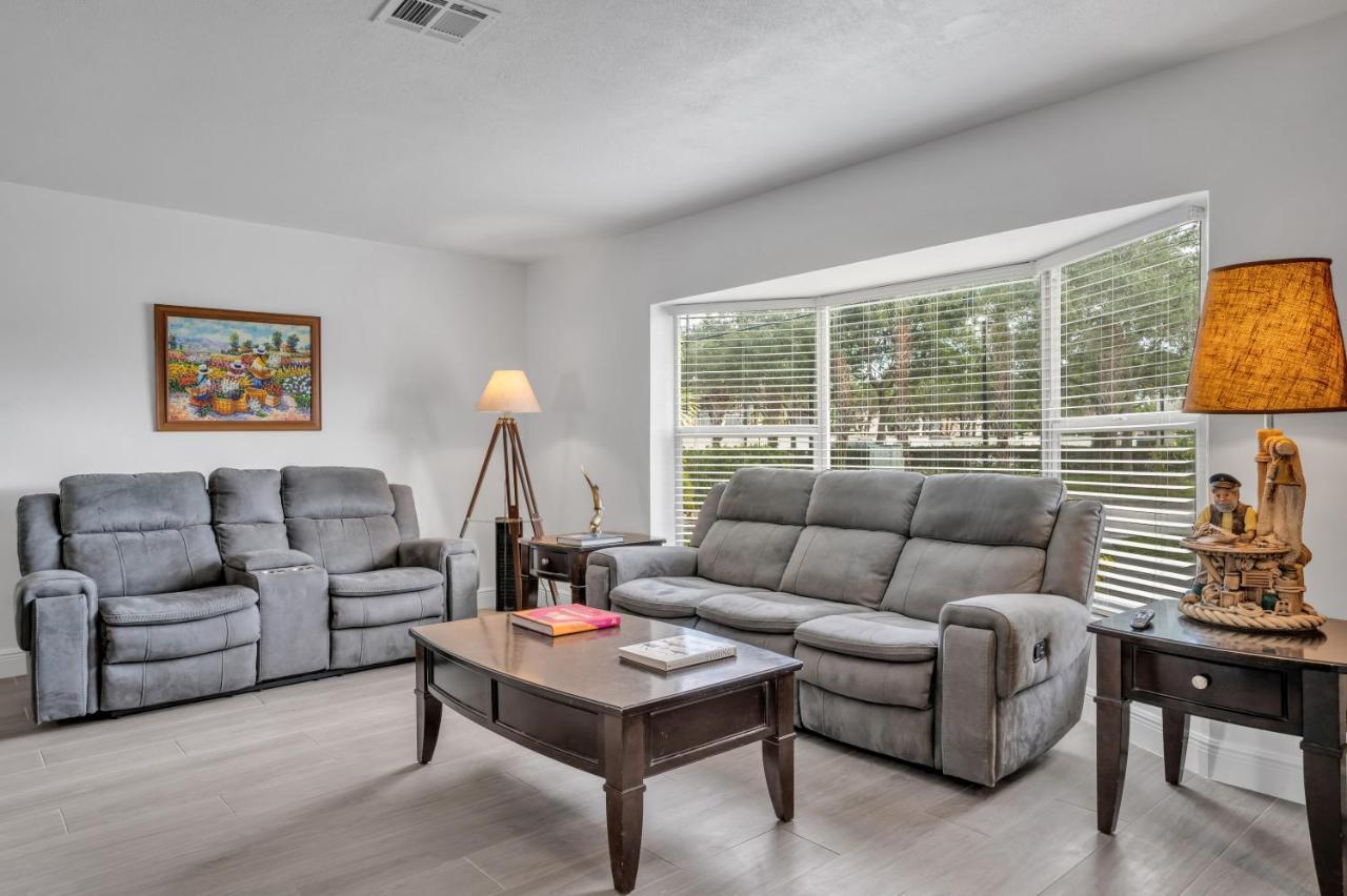 4 Bd Near Beach Spacious Solar Heated Pool Waterfront Home Pompano Beach Exteriér fotografie