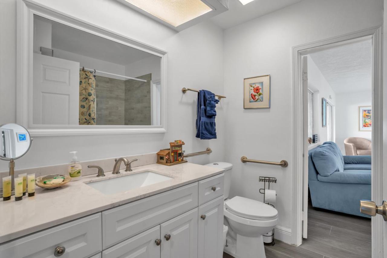 4 Bd Near Beach Spacious Solar Heated Pool Waterfront Home Pompano Beach Exteriér fotografie