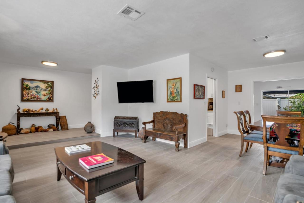 4 Bd Near Beach Spacious Solar Heated Pool Waterfront Home Pompano Beach Exteriér fotografie