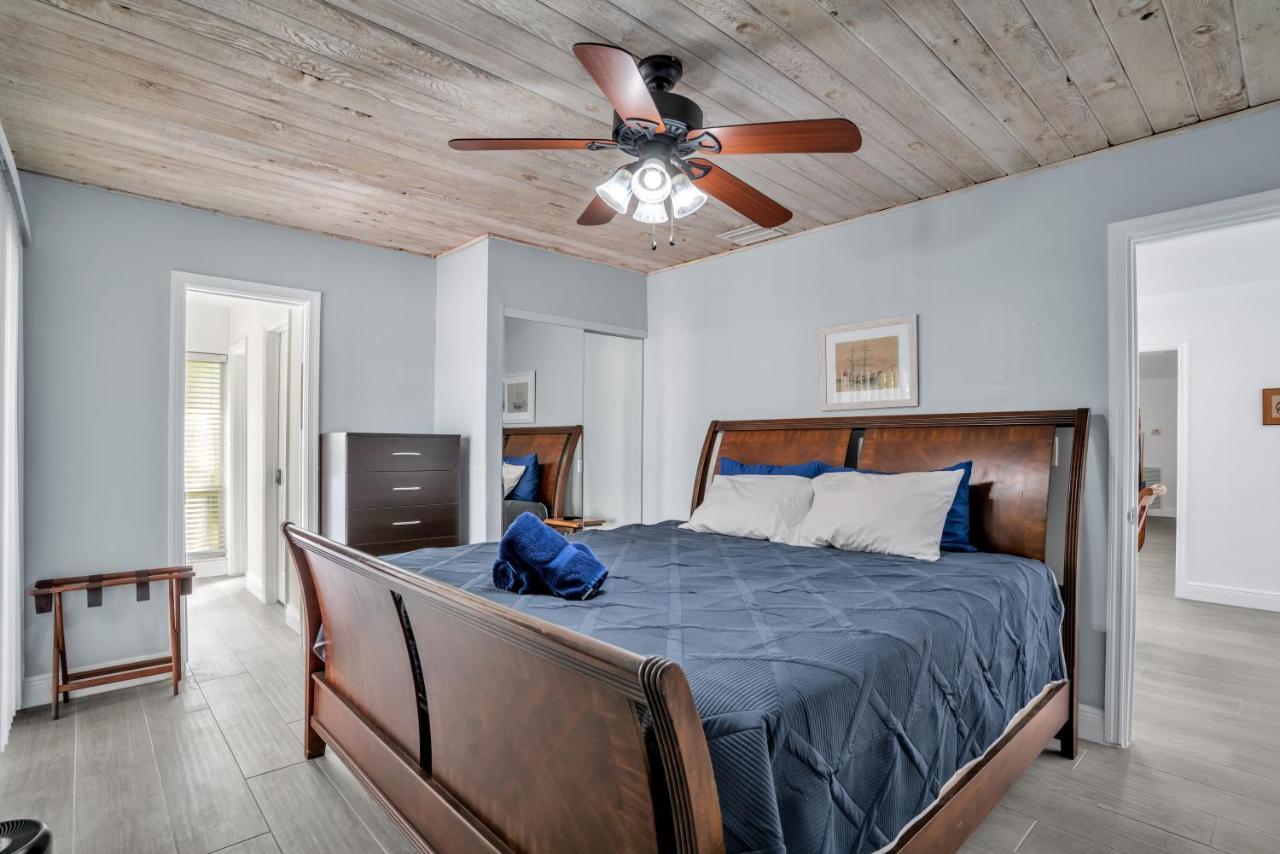 4 Bd Near Beach Spacious Solar Heated Pool Waterfront Home Pompano Beach Exteriér fotografie