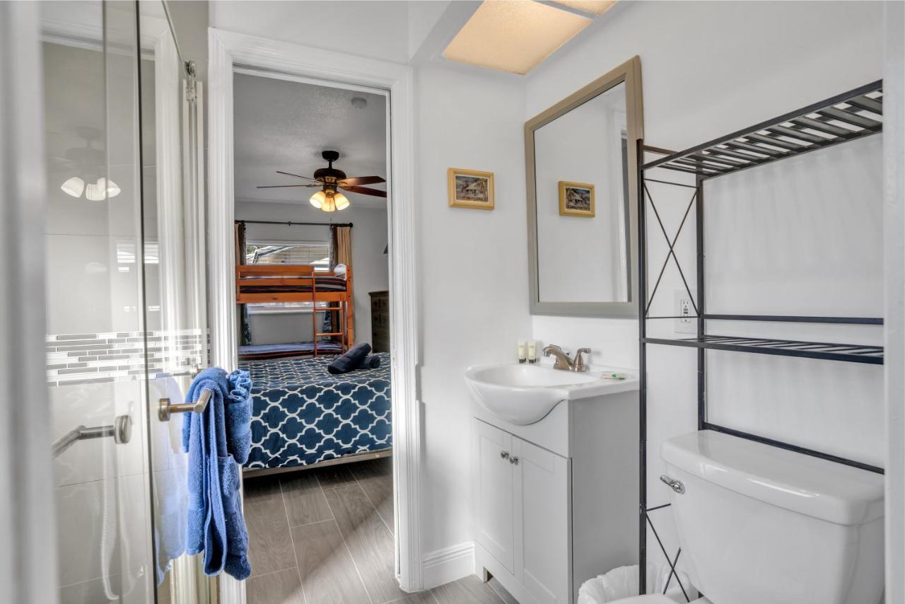 4 Bd Near Beach Spacious Solar Heated Pool Waterfront Home Pompano Beach Exteriér fotografie